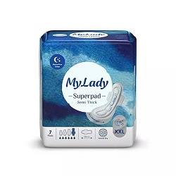 مای لیدی نواربهداشتس سوپر پد 7ع